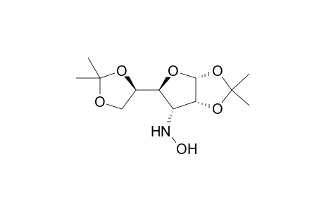 N-[(3aR,5S,6R,6aR)-5-[(4R)-2,2-dimethyl-1,3-dioxolan-4-yl]-2,2-dimethyl-3a,5,6,6a-tetrahydrofuro[2,3-d][1,3]dioxol-6-yl]hydroxylamine