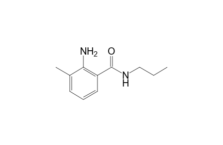 2-Amino-3-methyl-N-propylbenzamide