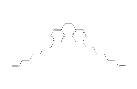 1-oct-7-enyl-4-[(Z)-2-(4-oct-7-enylphenyl)ethenyl]benzene