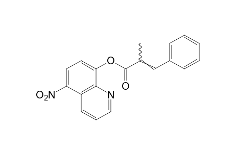 5-nitro-8-quinolinol, alpha-methylcinnamate (ester)