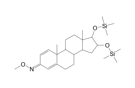 16,17-bis(trimethylsilyloxy)androsta-1,4-diene-3-methyloxime