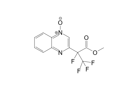 Methyl 3-(1',4'-quinoxalin-3'-yl)-perfluoropropionate-1-Oxide