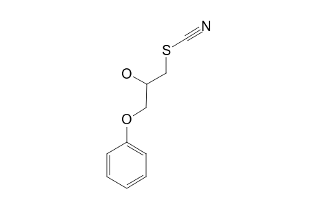3-PHENOXY-2-HYDROXYPROPYL-THIOCYANATE