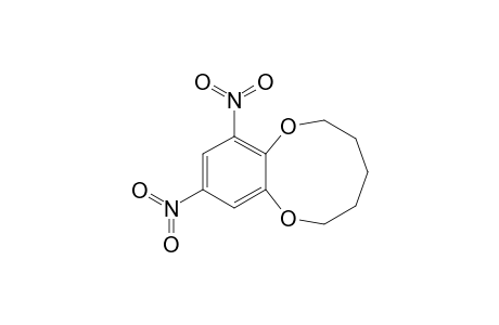 8,10-dinitro-3,4,5,6-tetrahydro-2H-1,7-benzodioxonin