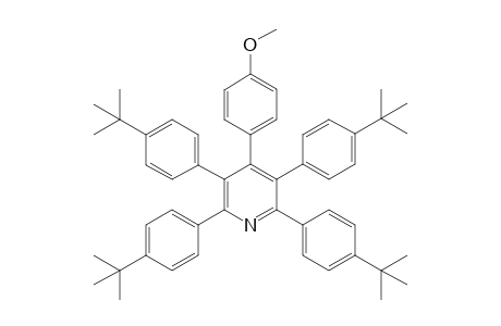 2,3,5,6-Tetrakis(4-tert-butylphenyl)-4-(4-methoxyphenyl)-pyridine