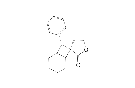 (7S,8R)-8-phenyl-2'-spiro[bicyclo[4.2.0]octane-7,3'-oxolane]one