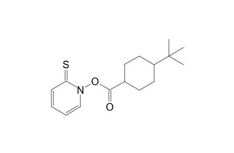 N-[4'-t-Butylcyclohexyl-1-carbonyloxy]pyridine-2(1H)-thione