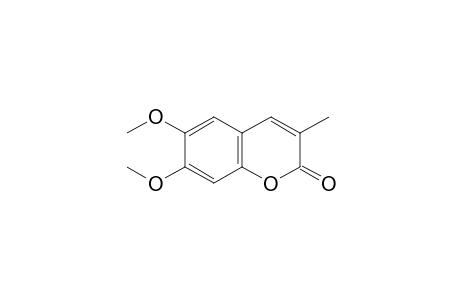 6,7-dimethoxy-3-methylcoumarin