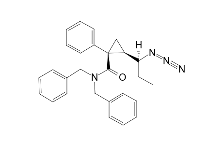 (1S,2R)-1-PHENYL-2-[(S)-1-AZIDOPROPYL]-N,N-DIBENZYLCYCLOPROPANECARBOXAMIDE