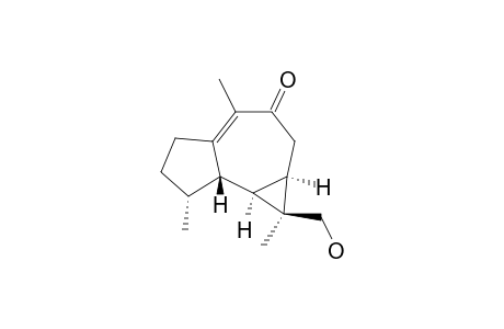 13-HYDROXYAROMADENDR-1(10)-EN-9-ONE