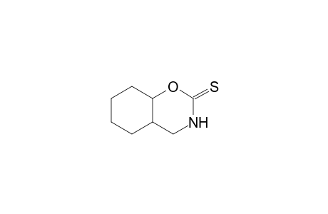 2-Thioxo-trans-perhydro-1,3-benzoxazine