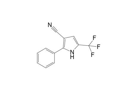 2-phenyl-5-(trifluoromethyl)-1H-pyrrole-3-carbonitrile