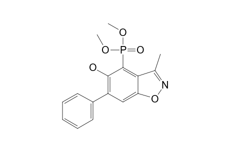 4-DIMETHYLPHOSPHONO-5-HYDROXY-6-PHENYL-1,2-BENZOISOXAZOLE