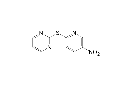 2-[(5-nitro-2-pyridyl)thio]pyrimidine