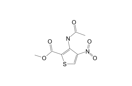 3-ACETAMIDO-4-NITRO-2-THIOPHENECARBOXYLIC ACID, METHYL ESTER