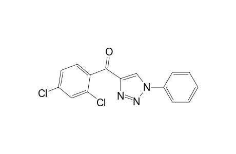 (2,4-dichlorophenyl)-(1-phenyl-1,2,3-triazol-4-yl)methanone