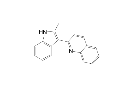 2-(2-Methyl-1H-indol-3-yl)quinoline
