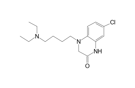 7-Chloro-4-[4-diethylaminobutyl]-3,4-dihydro-2[1H]-quinoxalinone