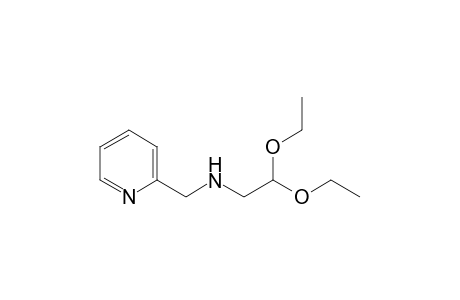 {[(2-pyridyl)methyl]amino}acetaldehyde, diethyl acetal