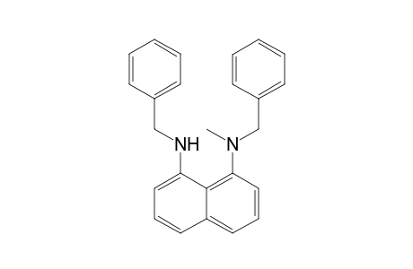 N-Benzyl-N'-(benzylmethyl)-1,8-diaminonaphthalene