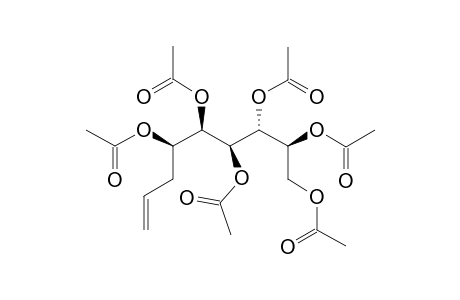 1,2,3,4,5,6-HEXA-O-ACETYL-7,8,9-TRIDEOXY-D-GLYCERO-D-GALACTO-8-NONENITOL