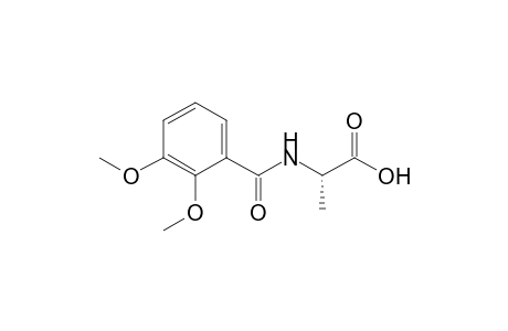N-2,3-Dimethoxybenzoyl-L-alanine