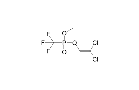 O-METHYL-O-(2,2-DICHLOROVINYL)-TRIFLUOROMETHYLPHOSPHONATE