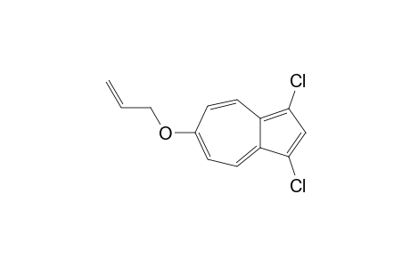1,3-bis(chloranyl)-6-prop-2-enoxy-azulene