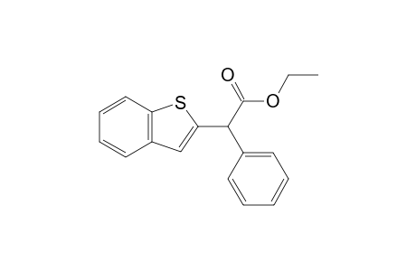 Ethyl 2-(benzo[b]thiophen-2-yl)-2-phenylacetate