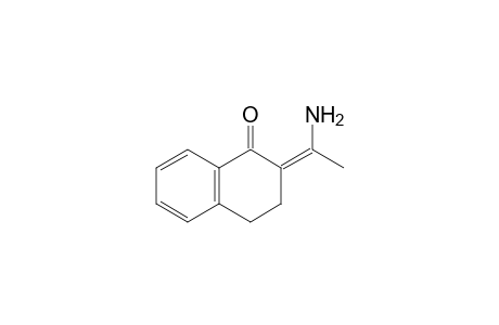 (2Z)-2-(1-Aminoethylidene)-3,4-dihydro-1(2H)-naphthalenone