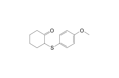 2-(p-Methoxyphenylthio)cyclohexanone