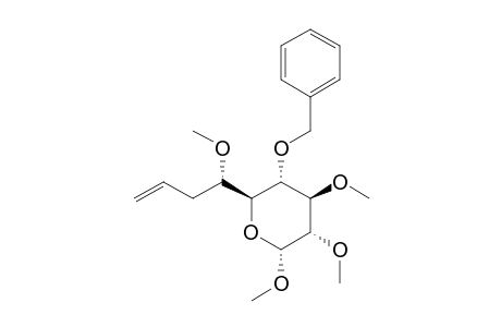METHYL_6-C-ALLYL-4-O-BENZYL-2,3,6-TRI-O-METHYL-ALPHA-D-GLUCOPYRANOSIDE
