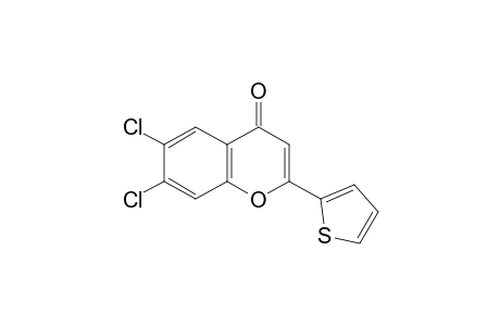 6,7-dichloro-2-(2-thienyl)chromone