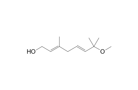 (2E,5E)-7-methoxy-3,7-dimethyl-1-octa-2,5-dienol