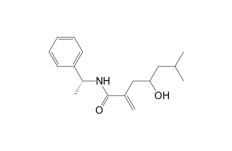 4-Hydroxy-N-[(R)-.alpha.-methylbenzyl]-6-methyl-2-methyleneheptanamide