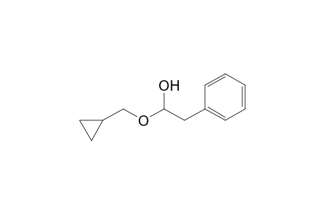 1-(Cyclopropylmethoxy)-2-phenylethanol