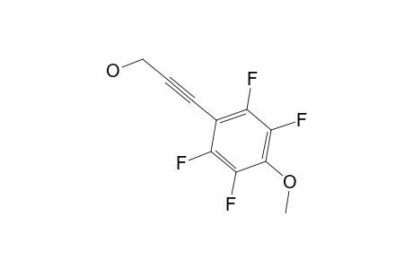 3-(4-METHOXY-2,3,5,6-TETRAFLUOROPHENYL)-2-PROPYN-1-OL