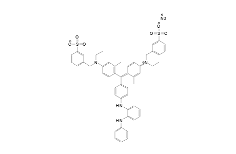 Methylium, [4-[[(2-amino}phenyl]amino]phenyl]bis[4-[ethyl[(3-sulfophenyl)methyl]amino]-2-methylphenyl]]-, sodium salt