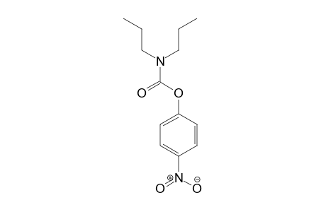Carbamic acid, dipropyl-, P-nitrophenyl ester