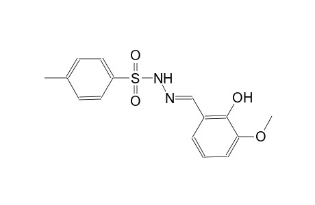 N'-[(E)-(2-hydroxy-3-methoxyphenyl)methylidene]-4-methylbenzenesulfonohydrazide