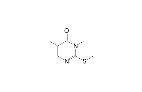 4(3H)-Pyrimidinone, 3,5-dimethyl-2-(methylthio)-