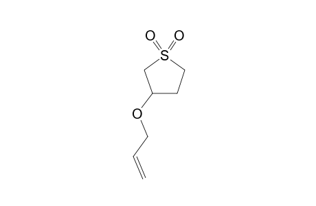 3-(allyloxy)tetrahydrothiophene, 1,1-dioxide
