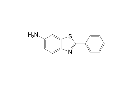 6-Amino-2-phenylbenzothiazole