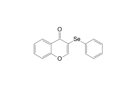 3-(Phenylselanyl)-4H-chromen-4-one