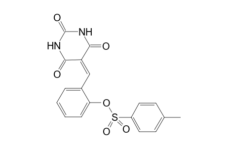 2-[(2,4,6-trioxotetrahydro-5(2H)-pyrimidinylidene)methyl]phenyl 4-methylbenzenesulfonate