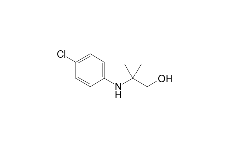 2-(4-Chlorophenylamino)-2-methylpropan-1-ol