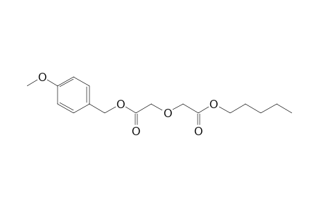 Diglycolic acid, 4-methoxybenzyl pentyl ester