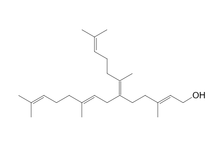 6-[(Z)-1,5-Dimethyl-4-hexenylidene]-(2E,8E)-3,9,13-trimethyl-2,8,12-tetradecatrien-1-ol