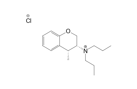 (3R,4R)-4-METHYL-3-(DIPROPYLAMINO)-CHROMAN