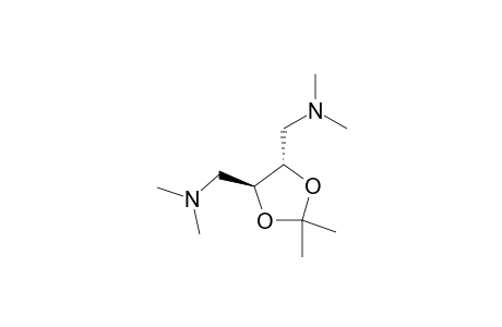 (4S,5S)-4,5-BIS-(AMINOMETHYL)-N(4),N(4),N(5),N(5)-2,2-HEXAMETHYL-1,3-DIOXOLANE